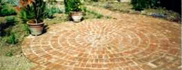 25 brick patio design ideas. Build A Circular Brick Patio