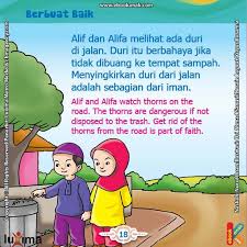 Menyingkirkan Duri Dari Jalan Termasuk Sebagian Dari Iman Iman Membaca Buku Belajar