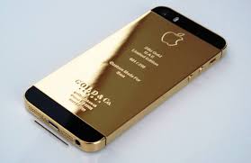 This 24 Karat Gold Iphone 5s Will Set You Back Just 5 000 Iphone 5s Rose Gold Iphone Iphone Cover