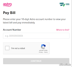 Contact seller step 2 : Check Bill Astro Online Astro Bill Statement Guide Reading Your Bill Youtube No Additional Costs To You Sibooxast