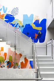 Allianz Offices Sydney Office Snapshots Office Mural Interior Murals Office Wall Design