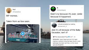 Find the newest farewell meme meme. Along With Ship Twitterati Bid Farewell To Suez Canal Memes After Ever Given Goes Free