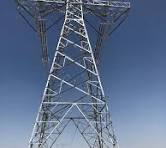 Transmission Line Tower with Galvanization Lattice Tubular ...