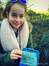 Surrey: Family geocaching at Polesden Lacey