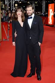 Jamie Is A Gentleman With Dakota And His Wife On The Red Carpet Christian Gray Fifty Shades Fifty Shades Movie Fifty Shades