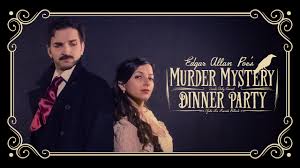 Murder at the toadwart inn murder mystery $38.95. Edgar Allan Poe S Murder Mystery Dinner Party Trailer Youtube