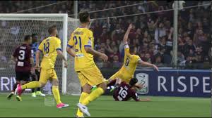 Salernitana for the winner of the match, with a probability of 46%. Highlights Salernitana Frosinone 1 3 38a Giornata Serie B 2016 2017 Youtube