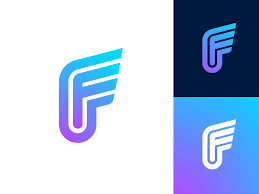 Letter F Exploration Concept 02 Unused For Sale Monogram Logo Design Letter F Cool Lettering