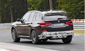 The bmw x3 is the first in the class of sports activity vehicles. 2019 Bmw X3 M Spy Shots And Video