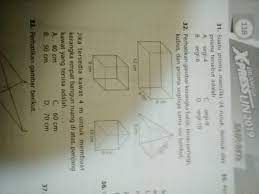 Untuk mencari jumlah rusuk dan titik sudut, maka harus diketahui terlebih dahulu nilai n yaitu banyak sudut dari alas prisma tersebut memiliki panjang 8 cm dan tinggi 16 cm. Suatu Prisma Memiliki 24 Rusuk Bentuk Alas Prisma Tersebut Adalah Sebutkan Mendetail