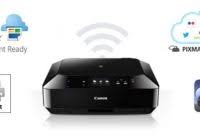 The settings in the printer printing preferences window are valid. Pixma Mg6850 Wireless Connection Canon Wireless Printing