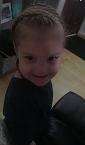 Braided hairstyles of two loved ones