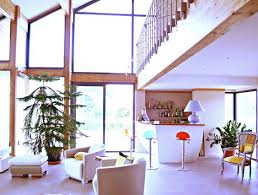 Maison Contemporaine Ossature Bois En Charente Maritime Alliant L Ossature Bois Et La Structure Poteau Poutre En Lame Maison Contemporaine Maison Ossature Bois