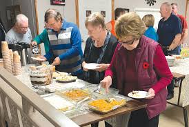 Thanksgiving Cold Plate in Rocky Harbour