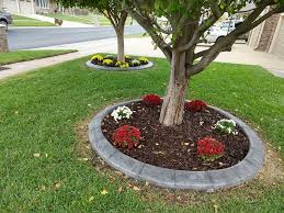 Rubber garden edging is a material made of recycled rubber. Facebook