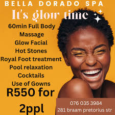 Bella Dorado Spa Good life Spoil yourself or loved one with our amazing  specials and give your body the relaxation it deserves ✨️ 🔥😍Book Today  and don't miss out 😍🔥 WhatsApp- 076