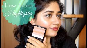highlighter makeup tutorial for