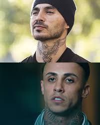 É sempre uma tatuagem no pescoço... 🫦🫦