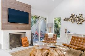 Mounting a television above a fireplace can double your viewing pleasure, but the modern media application might not work in every setting. 50 Tv Above Fireplace Ideas Fireplace Universe