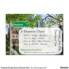 Around the world dinner party. Custom Progressive Dinner Party Invitations In 2019 Dinner Party Invitations Progressive Dinner Party Invitations