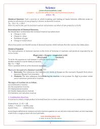 Click below to view the answers to practice questions in the a level sciences for ocr a and ocr b student books. Class 10 Science Chapter 1 Notes Of Chemical Reactions And Equations