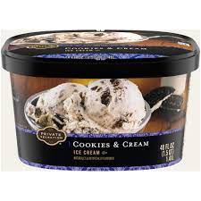 Kroger continued to grow market share during the quarter. Private Selection Cookies Cream Ice Cream 48 Fl Oz Kroger