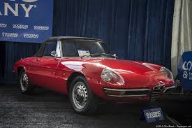 Alfa romeo created the first italian sports car with the design and manufacture of the 6c 1500. 1966 Alfa Romeo 1600 Duetto Spider