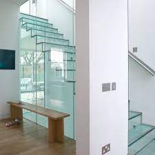 Wooden staircases can be crafted into many designs here you can see a selection of the stair design ideas we offer, many of the more modern stairs offer a combination of wood and glass. 10 The Most Cool Glass Staircase Designs Digsdigs
