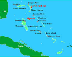 Fur bahamas map karte und richtung. Yachtcharter Bahamas Segeln Mit Nautic Tours