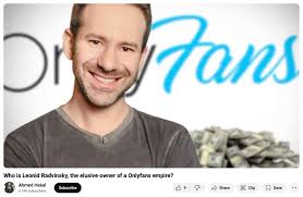 How OnlyFans turned into an empire bent on redefining porn