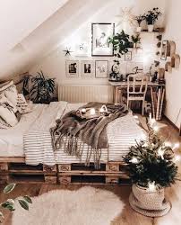 A Mix Of Mid Century Modern Bohemian And Industrial Interior Style Home And Apartment Bohemian Style Decor Bedroom Bohemian Apartment Decor Bedroom Design