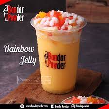 Jual Topping Rainbow Jelly 500gr Kemasan Pouch Rainbow Jelly Konyaku Merupakan Jelly Dengan Warna Warni Yang Mempunyai Tekstur Kenyal Minuman Kemasan Tekstur