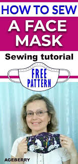 Since i first published pattern and instructions for my hybrid cloth mask, which fits the ultimate mask pattern. How To Sew A Fabric Face Mask Plus A Free Face Mask Pattern