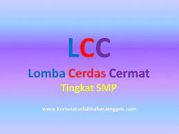 Contoh latihan soal kepramukaan dan kunci jawabannya bagian 2 kumpulan soal pramuka beserta jawabannya bagian 1 dan 2 kumpulan soal pramuka beserta sandi dalam. Kumpulan Soal Bahasa Inggris Pada Lcc Lomba Cerdas Cermat Tingkat Smp Belajar Bahasa Inggris Online Gratis