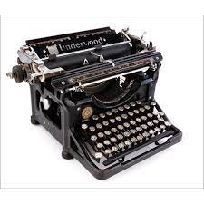 Maybe you would like to learn more about one of these? Antigua Maquina De Escribir Underwood 11 Espanola En Excelente Estado Usa 1925