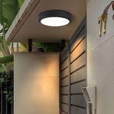 Basing on what both its manufacturers and previous users have to say, this fixture is easy to install and saves a lot of energy. China Waterproof Outdoor Ceiling Light Bathroom Lights Wall Sconce Lamp Porch Lighting Fixtures 90 260v China Led Led Lamp