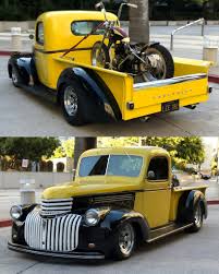 Image result for Yellow 1946 Truck