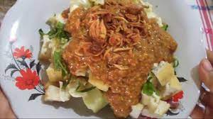 Berbeda dengan pecel sayur jawa, pecel sayur sunda menggunakan kencur sebagai salah satu bahan pembuatannya. Cara Membuat Lontong Tahu Bumbu Kacang Simple Youtube