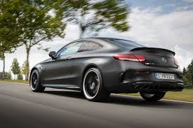 2019 Mercedes Amg C63 S Coupe Review The slimmer taillights and the more pronounced, angry look of the front end result in a much more.