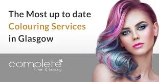 The Top Hair Colouring Specialists Within Glasgow