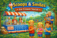 Scoops & Smiles Ice Cream Social