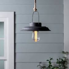 The solar lighting with motion sensor is a decent pick because it is rustproof and waterproof. Farmhouse Pendant Solar Porch Light Solar Lights Hanging Pendant Lights Pendant Light