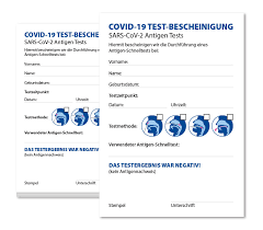 Ein negatives ergebnis könnte schon am folgetag positiv ausfallen. Ks Medizintechnik Covid 19 Test Bescheinigung 5x 50 Blatt