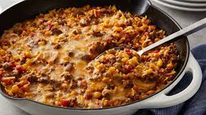 Nacho Beef Skillet Recipe Dinner With Ground Beef Beef Dinner Recipes