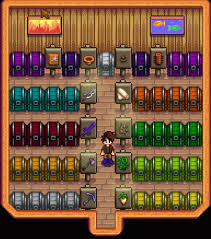 My Storage Room Stardewvalley In 2020 Stardew Valley Stardew Valley Layout Stardew Valley Tips