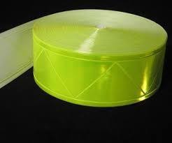 Segufer Sa Cinta Reflectiva High Gloss Amarillo Fluo