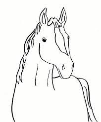 Agile, graceful, gentle—these are just a few words to describe this majestic creature. Horse Coloring Page Art Starts