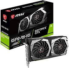 Buy 1650 graphics cards for gaming at alibaba.com. Amazon Com Msi Gaming Geforce Gtx 1650 Super 128 Bit Hdmi Dp 4gb Gdrr6 Hdcp Support Directx 12 Dual Fan Vr Ready Oc Graphics Card Gtx 1650 Super Gaming X Electronics