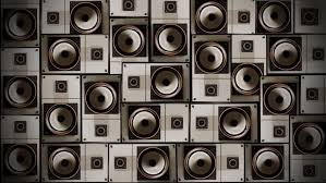 Multiple Speakers Wall Bouncing Stock Footage Video 100 Royalty Free 352168 Shutterstock 80s, retro, retro style, mountains, starry.