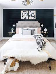 Thinking of updating your bedroom? Easy And Inexpensive Ways To Give Your Bedroom A Makeover Society19 Modern Farmhouse Bedroom Bedroom Makeover Master Bedroom Makeover